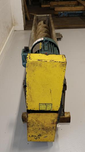Used Screw Conveyor 117" #44988