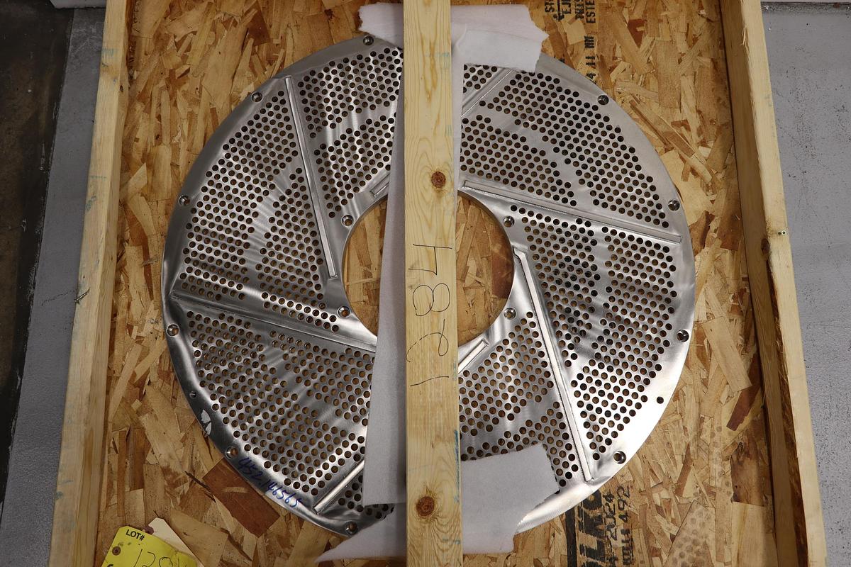 Used Voith Intensamaxx IM15 Ndura Screen Plate #47577
