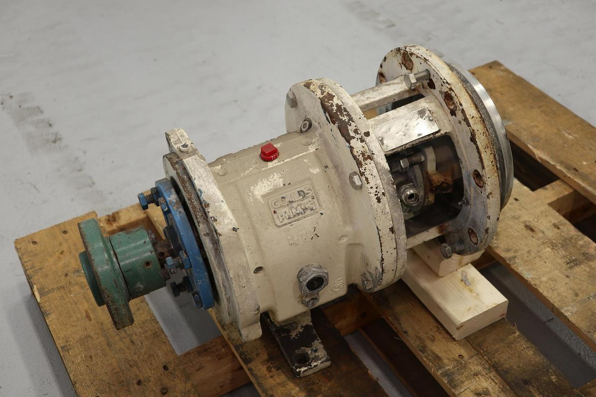 Used Goulds 3196 8" Pump Power End #47488