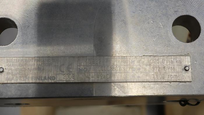 Used Sulzer MCE32-4 Pump #45556