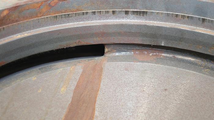 Used Goulds 3196 1.5x3x10 Iron Pump Casing #45658