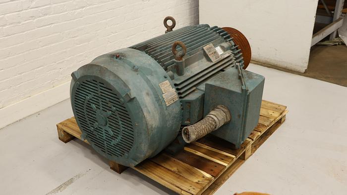 Used Reliance P44G0712B 200 HP A/C Motor #45012