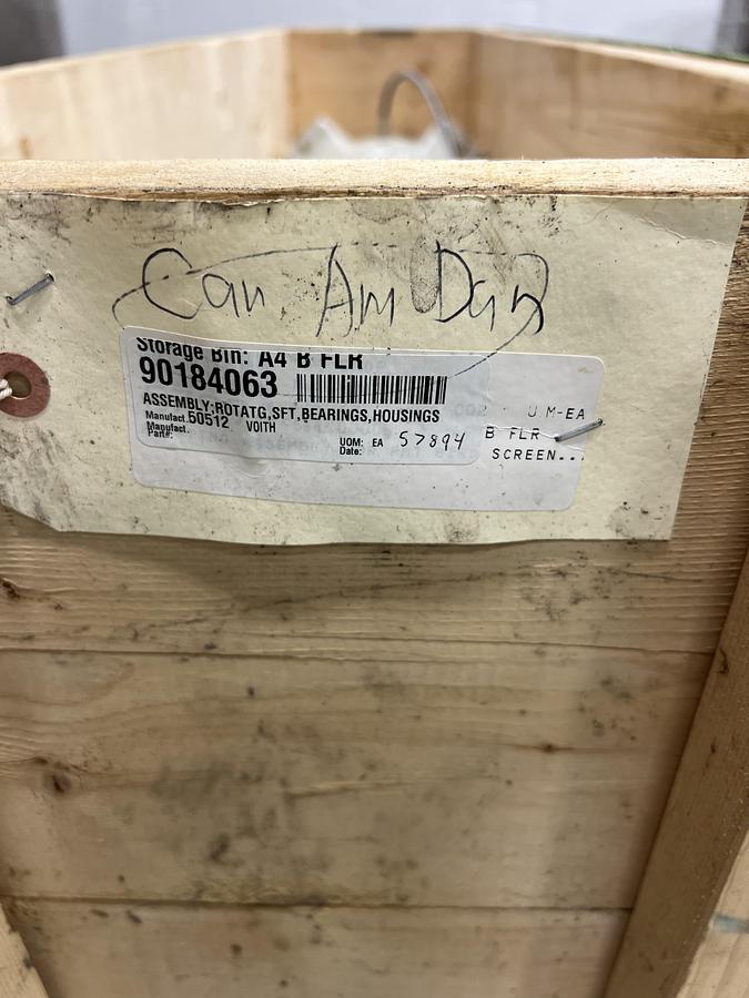 Unused Voith CN50/60 Rotating Assembly #47298