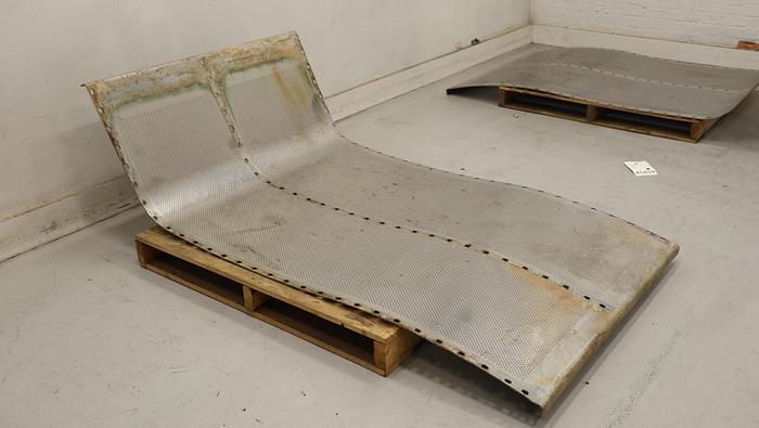 Unused Kadant JS24 Vibrating Screen Plate #45449