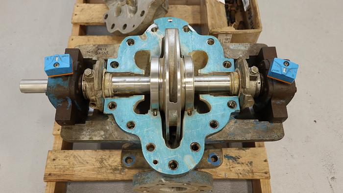 Used Goulds 3410 2x3x11 Split Case Pump #44669