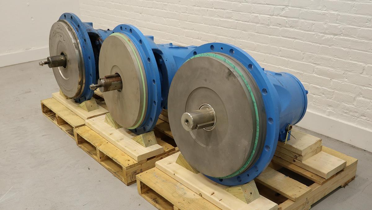 Used Goulds 3175 L Power End With 22" Stuffing Box #46917