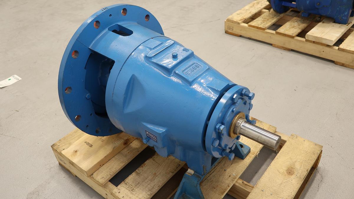 Used Goulds 3175 S Power End With 18" Stuffing Box & Dynamic Seal #46913