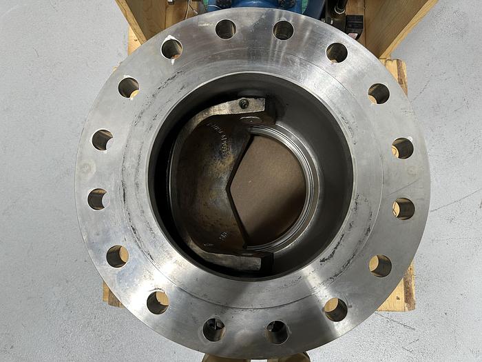 Used Dezurik VPB 12" Air Operated Vee Ball Valve #46430