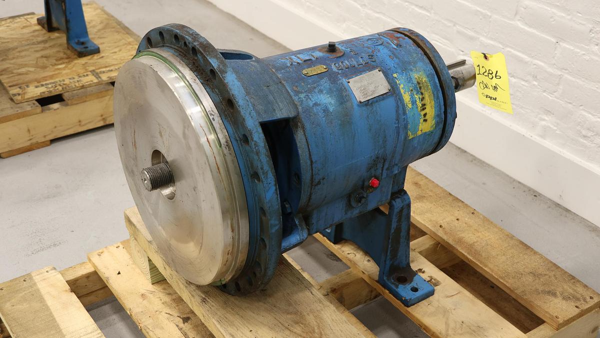 Used Goulds 3196 XLT Pump Power End With 15" Stuffing Box #46970