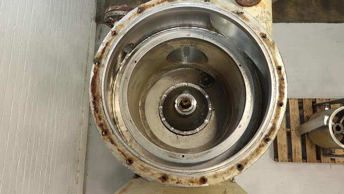 Used Black Clawson 24 PSPH Pressure Screen #45623