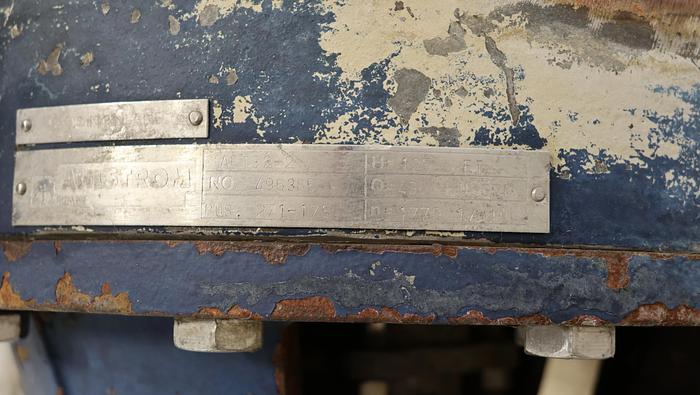 Used Ahlstrom APT32-2 Pump #44852