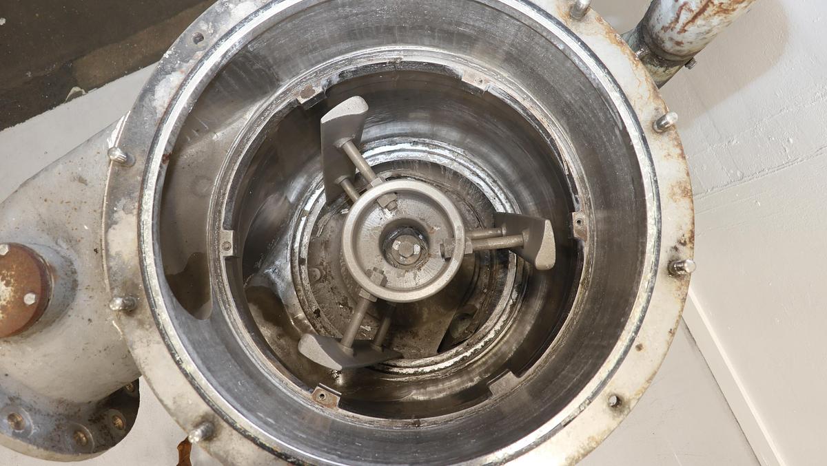 Used Black Clawson P24 Pressure Screen Housing #46677