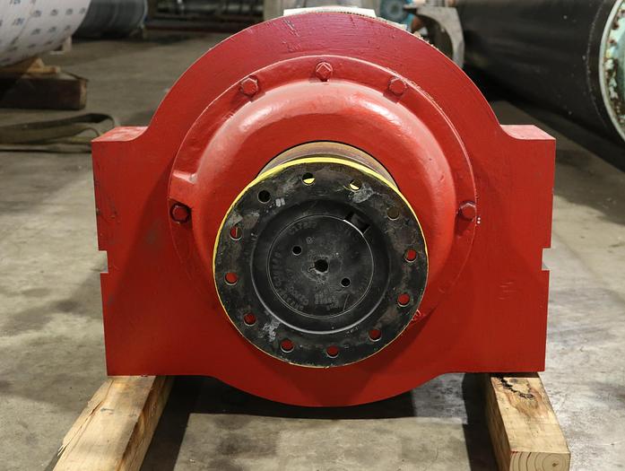 Used Manchester Single Nip 2-Roll Calender #46224