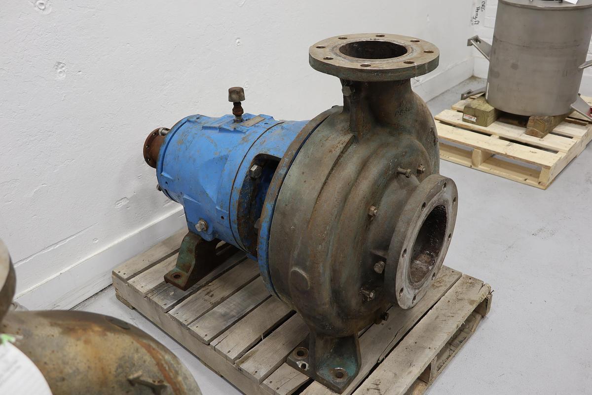 Used Goulds 3175 6x8x18 Pump #47385