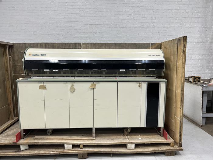 Used LORENTZEN & WETTRE AUTOLINE 400 PROFILER #45346