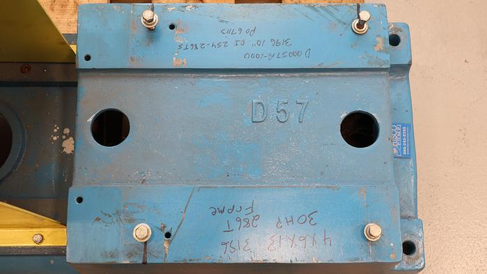 Unused Universal Pump Co. 0-064-4 4x6x13 Pump Base #44848