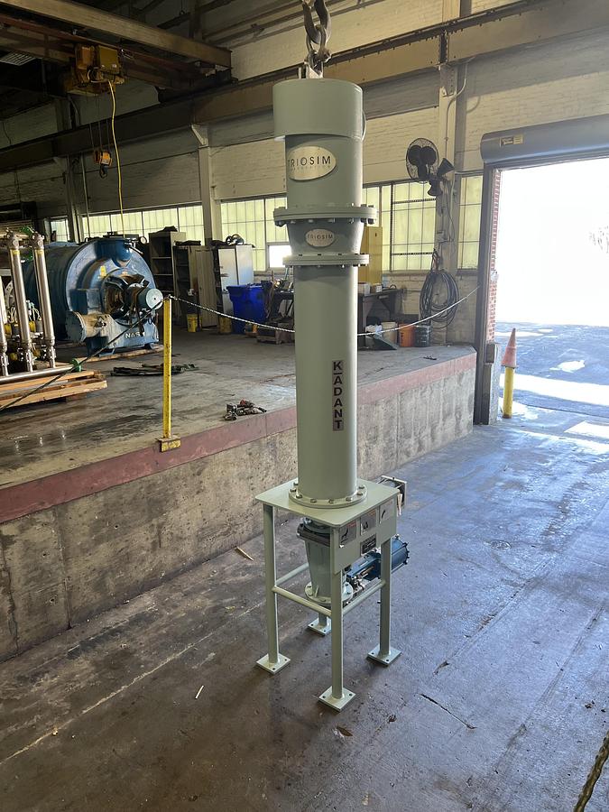 Used Black Clawson/Kadant Size 17 High Density Cleaner #47182