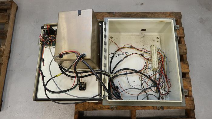 Used Dezurik Basis Weight Valve Control Panel #45472