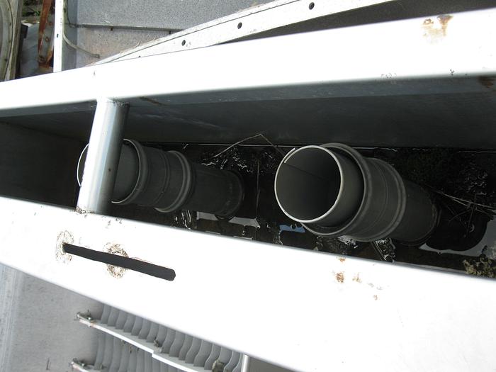 Used Poseidon PPM 25-B Daf Clarifier #41577