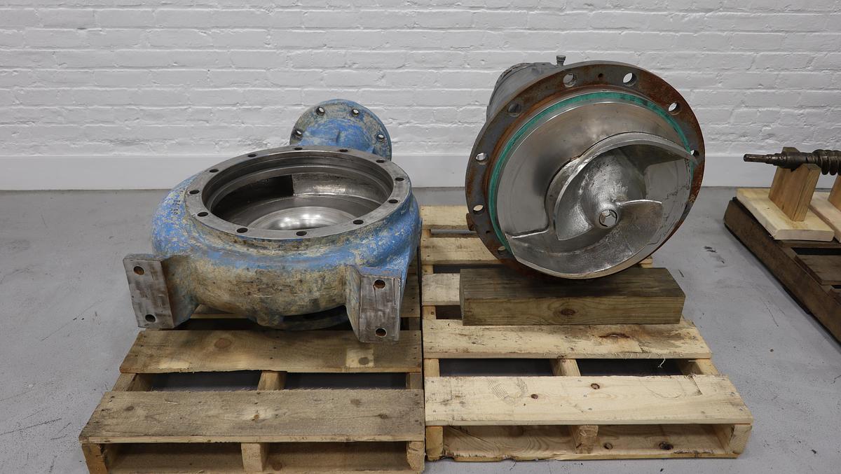 Used Goulds 3175 M 8x10x18 Pump #47082