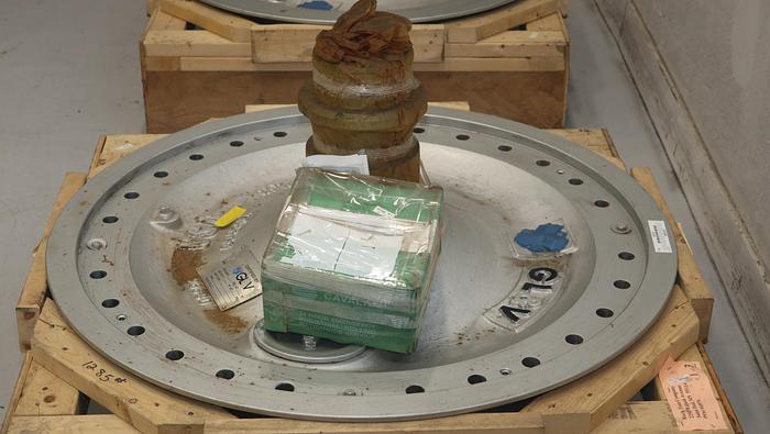 Unused GL&V Dryer Tending Head, 42" Diameter #45714