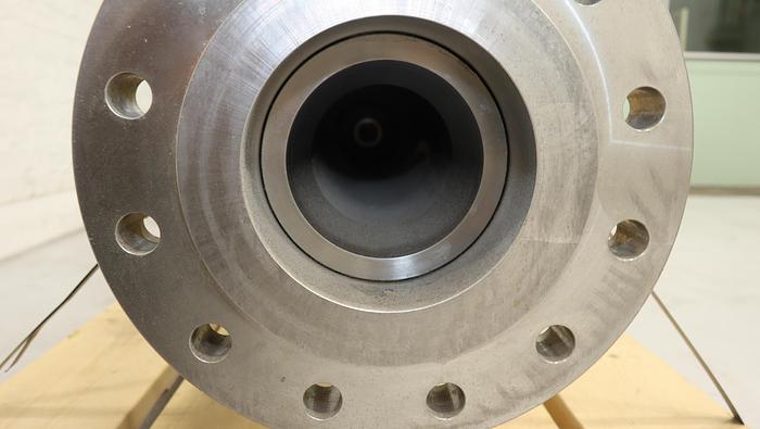 Unused Hydro Thermal K614 6" Steam Injection Heater 3-Way Valve #45674