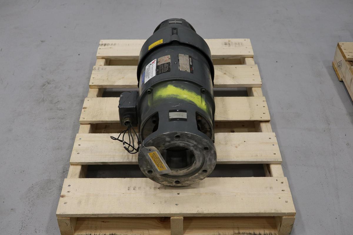 Used Reuland Y000-73 Duel Drive A/C Motor #47352