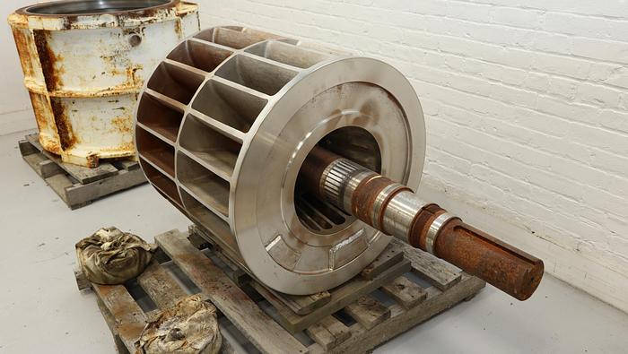 Used Nash 3000 Series Vacuum Pump #44948