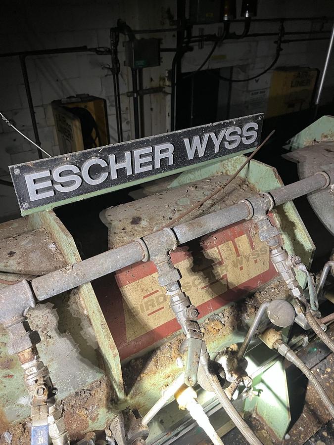 Used ESCHER WYSS RS2B Reject Sorter #45197