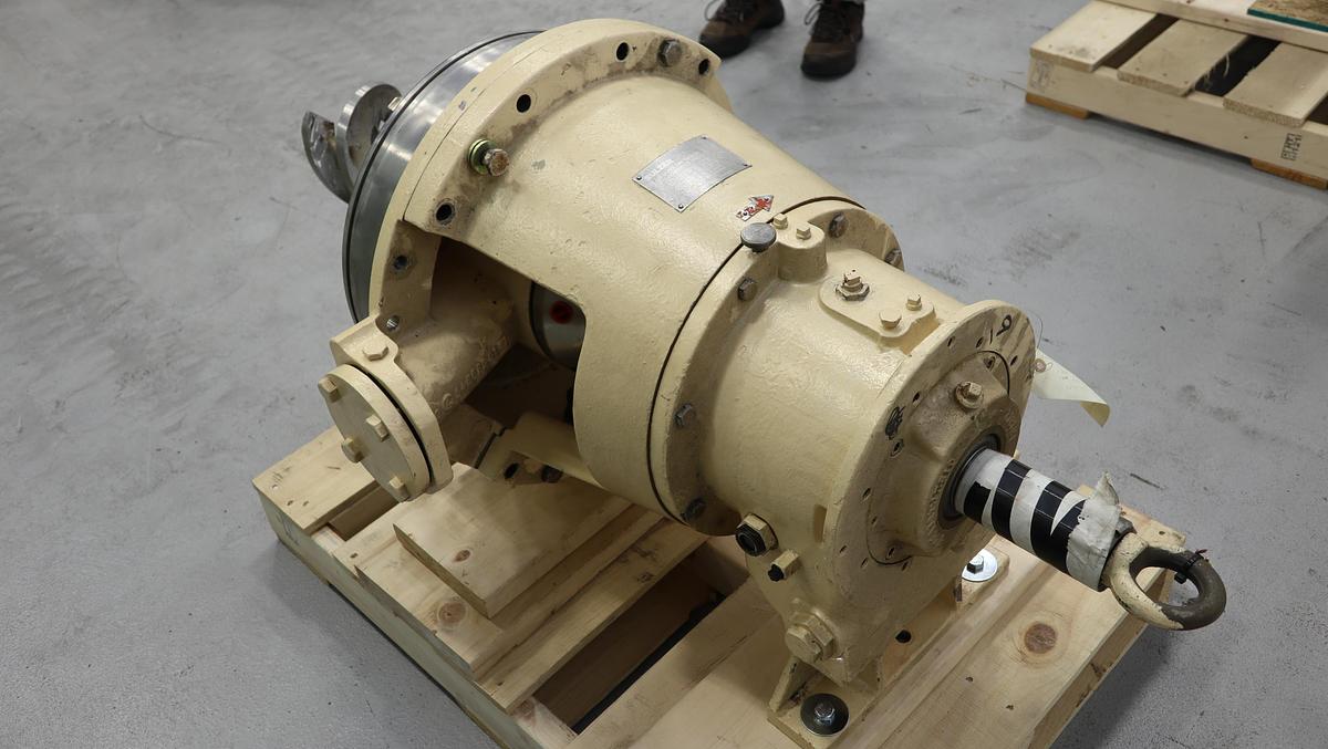 Used Sulzer LCE31-4 Medium Consistency Pump Power End #47154