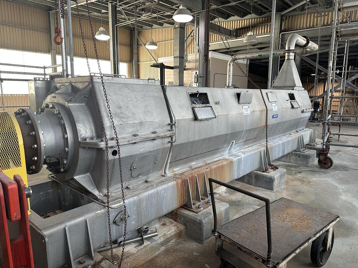 Used Thune SP70SL Dewatering Screw Press #46857