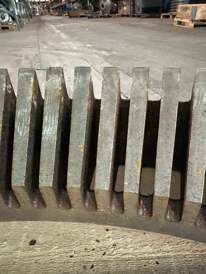 Unused Voith Slush Maker 43" Stator #46741