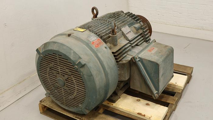 Used Reliance P44G0711C 150 HP A/C Motor #45238