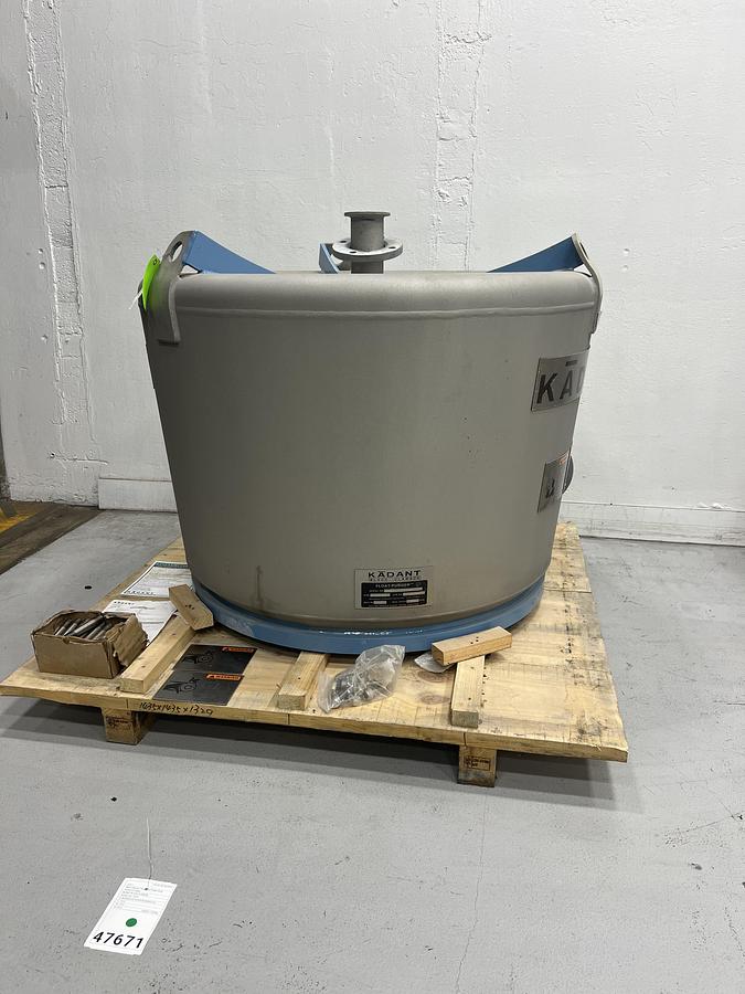 Unused Black Clawson 75-25 Float Purger Body #47671