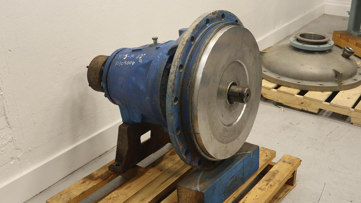 Used Goulds 3175 M Power End With 22" Stuffing Box #47074