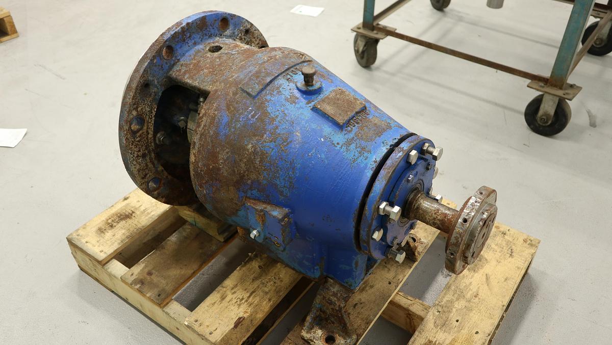 Used Goulds 3175 S Power End With 14" Stuffing Box #46968