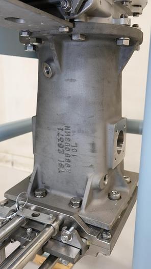 Unused Black Clawson/Kadant Size 17 High Density Cleaner with Stand #46301