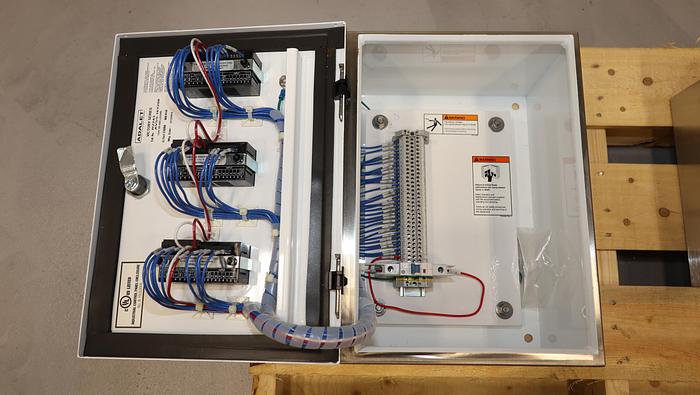 Used GL&V Refiner Controls #44855