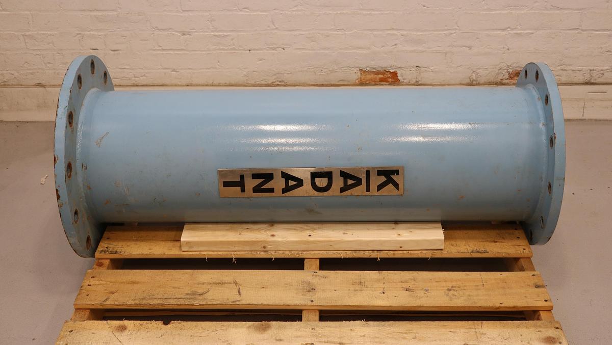 Used Black Clawson High Density Cleaner Cone Section #46655