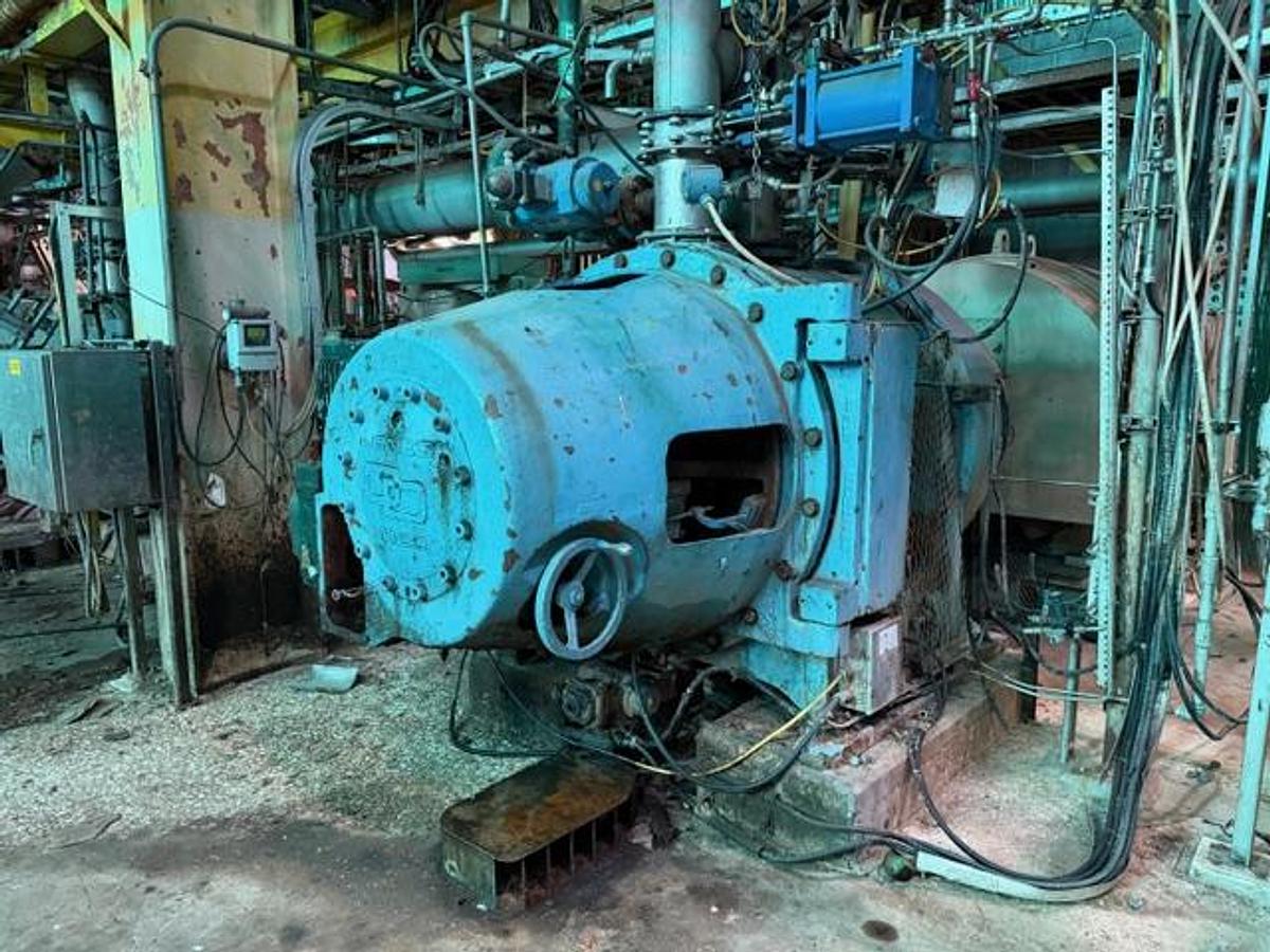 Used Beloit DD3000 42"  Refiner  #47199