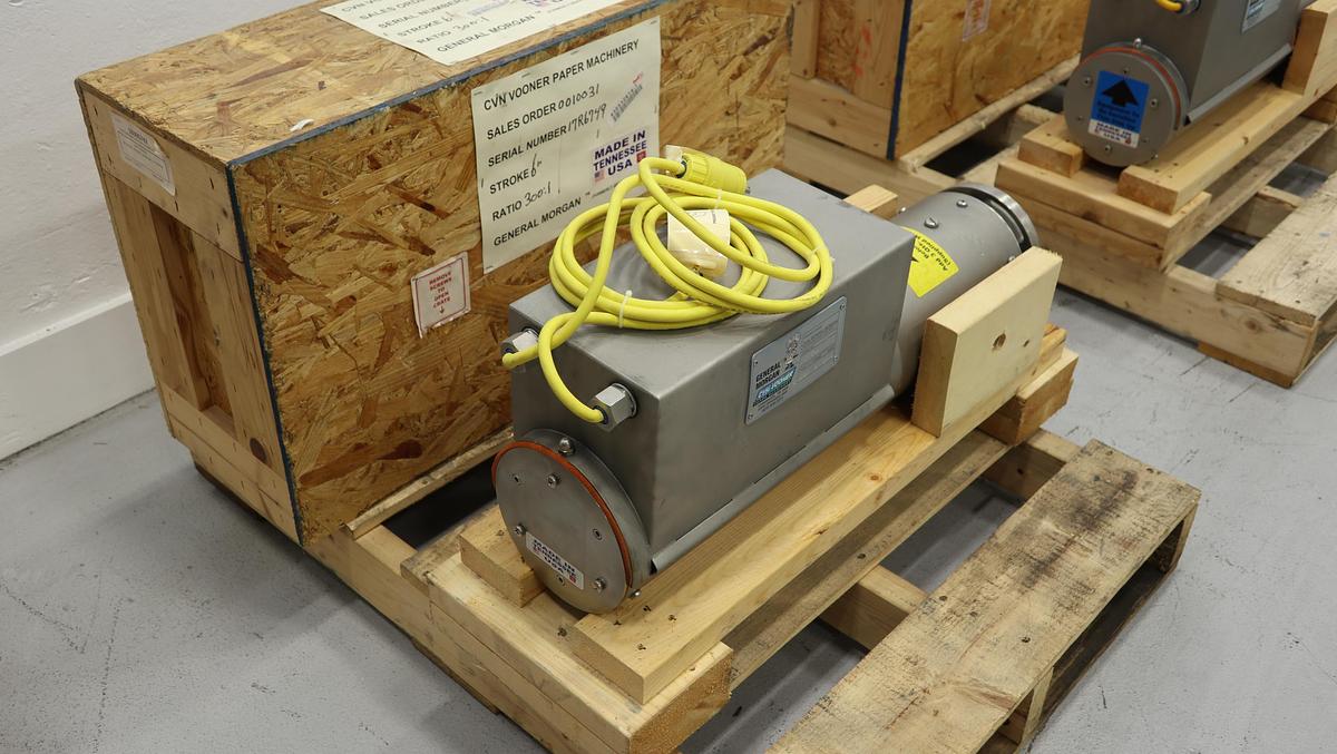 Used CVN Vooner General Morgan (SRA 2000) Shower Oscillator #47002