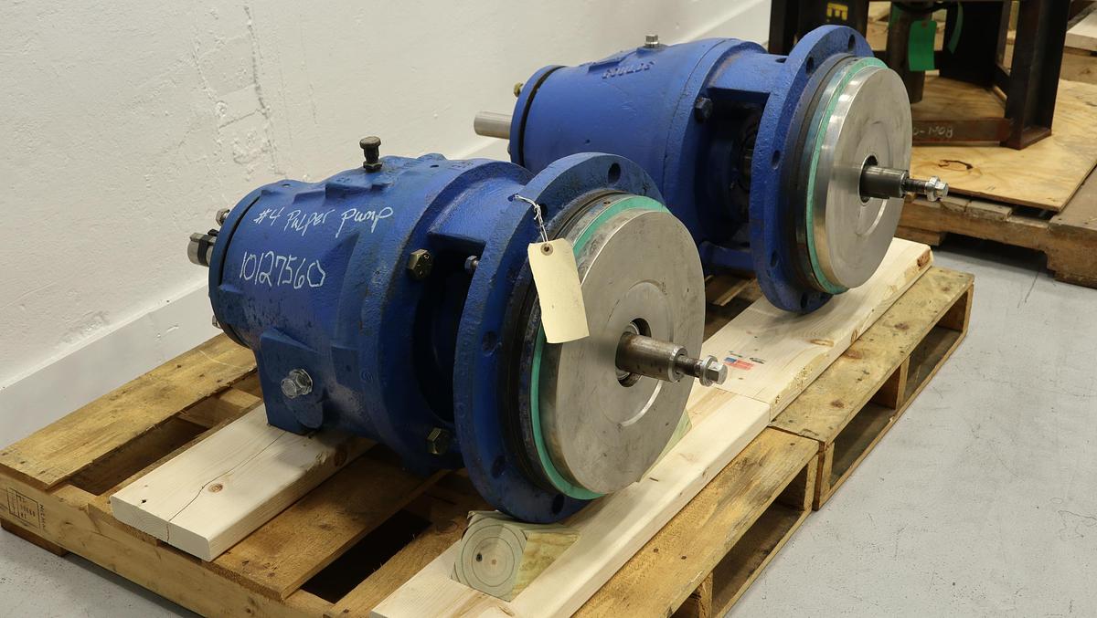 Used Goulds 3175 S Power End With 14" Stuffing Box #46954