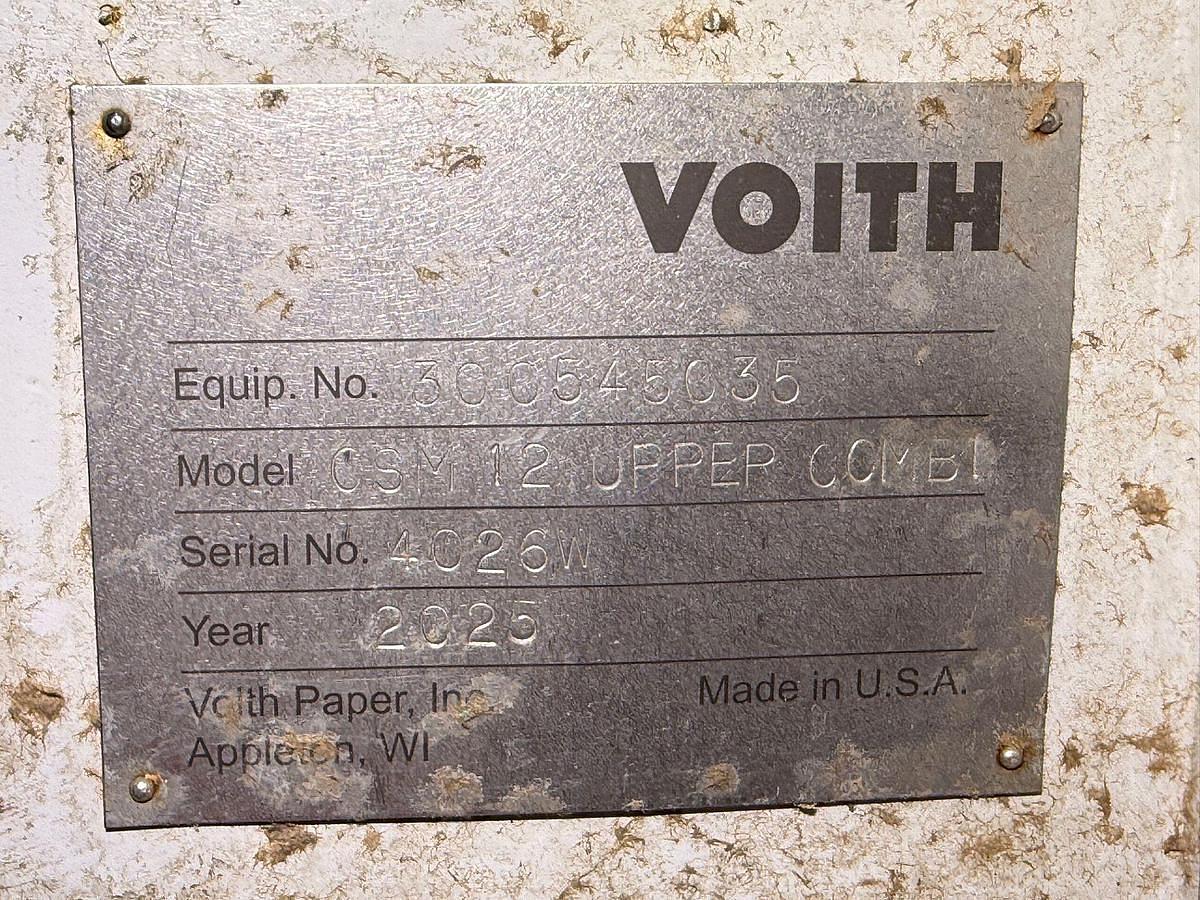 Used Voith Combisorter Size 12 #47057