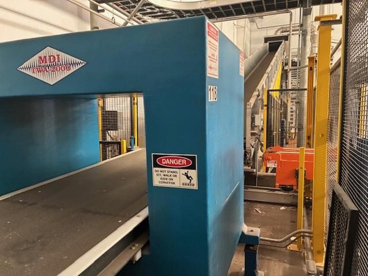 Used Advanced Dynamics Bale Dewiring System #46900