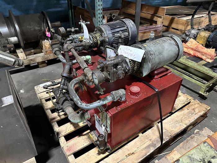 Used Sandy Hill Corporation 80" Two-Roll Calendar #44344