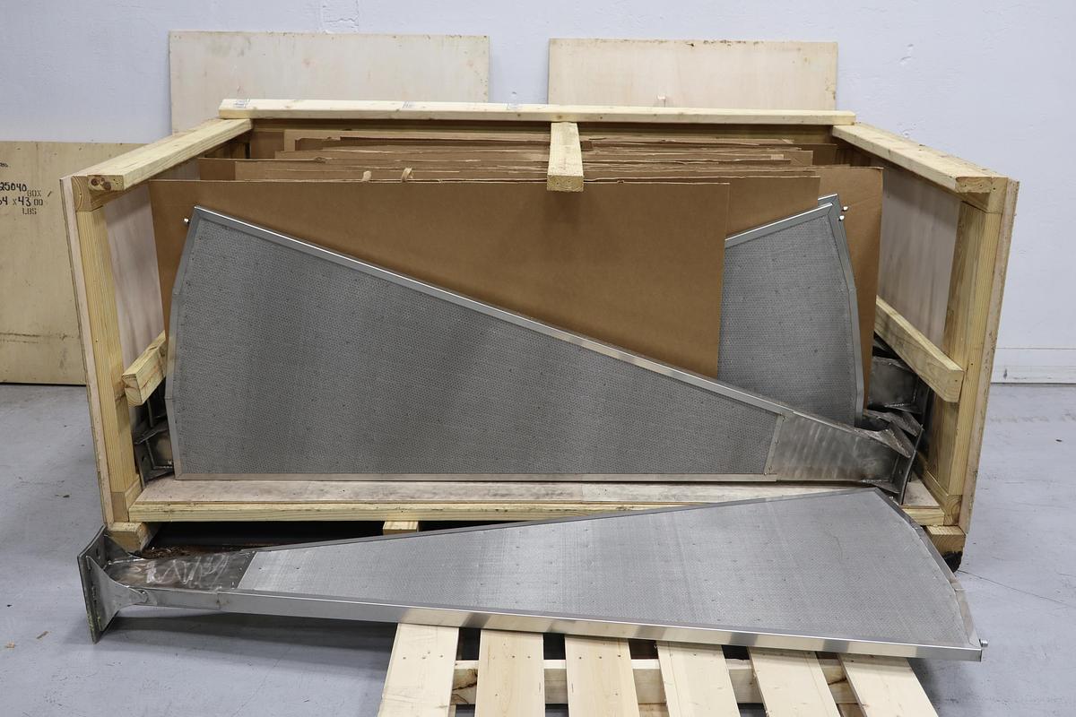 Used Voith Infiltra Disc Filter Segments #47680