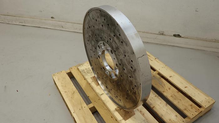 Used GL&V/Valmet DD4000 26"/30" Stainless Steel Refiner Disc  #45512