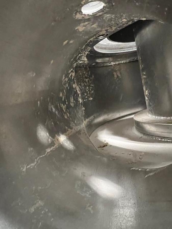 Used Black Clawson UV300 Pressure Screen #46084