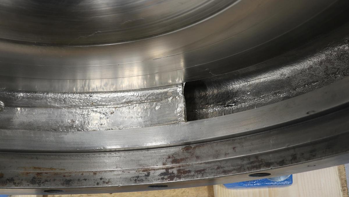 Refurbished Goulds 3175 M Power End With 22" Stuffing Box #46956