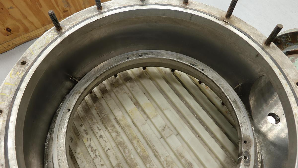 Used Black Clawson P24 Pressure Screen Upper Housing #47050